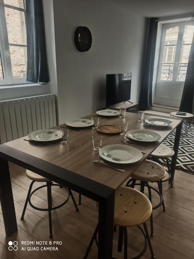 Apartament Triplex 110 M2 Centre Historique Avec Jacuzzi Dinan Zewnętrze zdjęcie