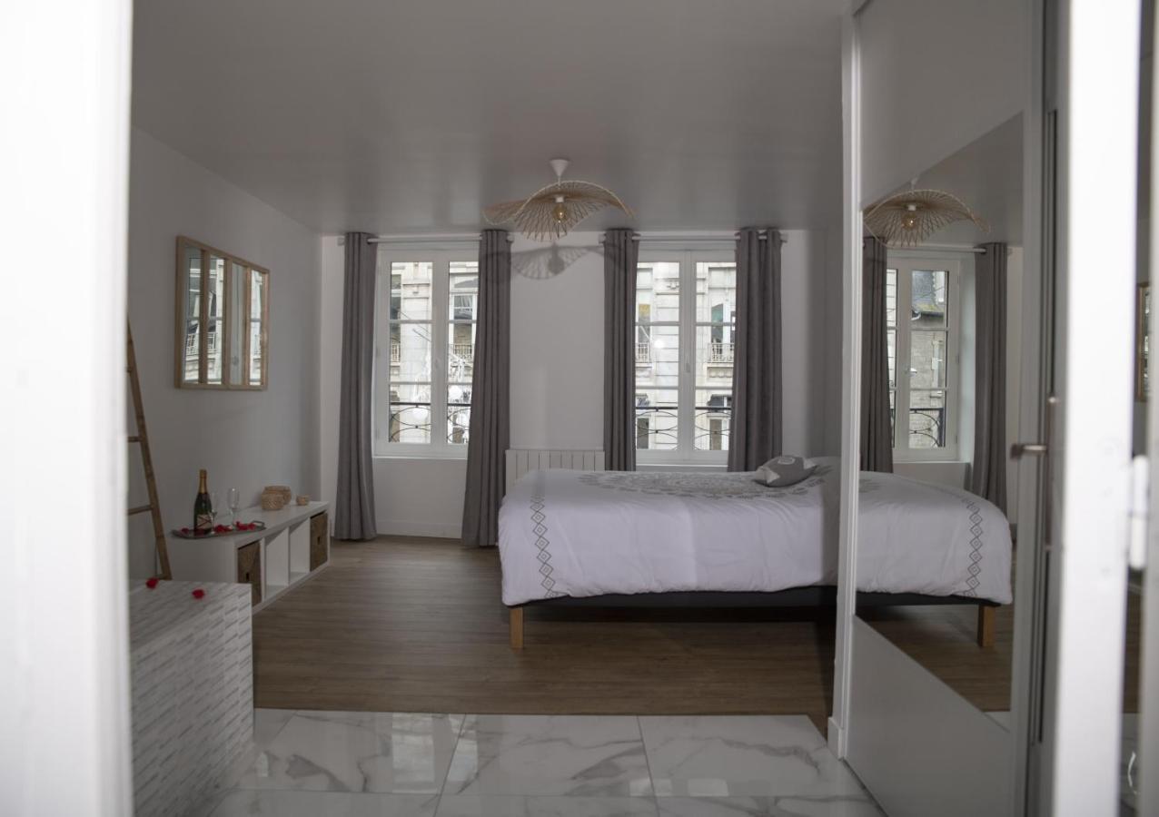 Apartament Triplex 110 M2 Centre Historique Avec Jacuzzi Dinan Zewnętrze zdjęcie