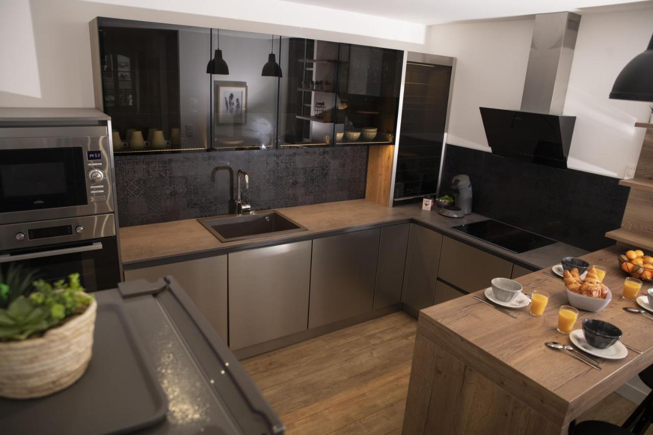 Apartament Triplex 110 M2 Centre Historique Avec Jacuzzi Dinan Zewnętrze zdjęcie